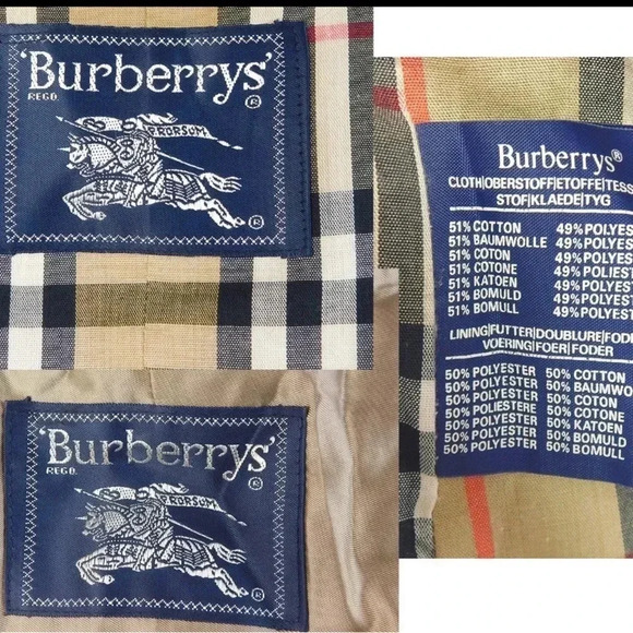 ‘Burberrys’ 1980’s vintage Trench with wool liner ❤️ Sz 4 or small 6. - Picture 2 of 6